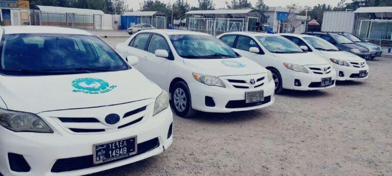 خدمات ترانسپورتی «افغان تور» در میدان هوایی هرات آغاز شد