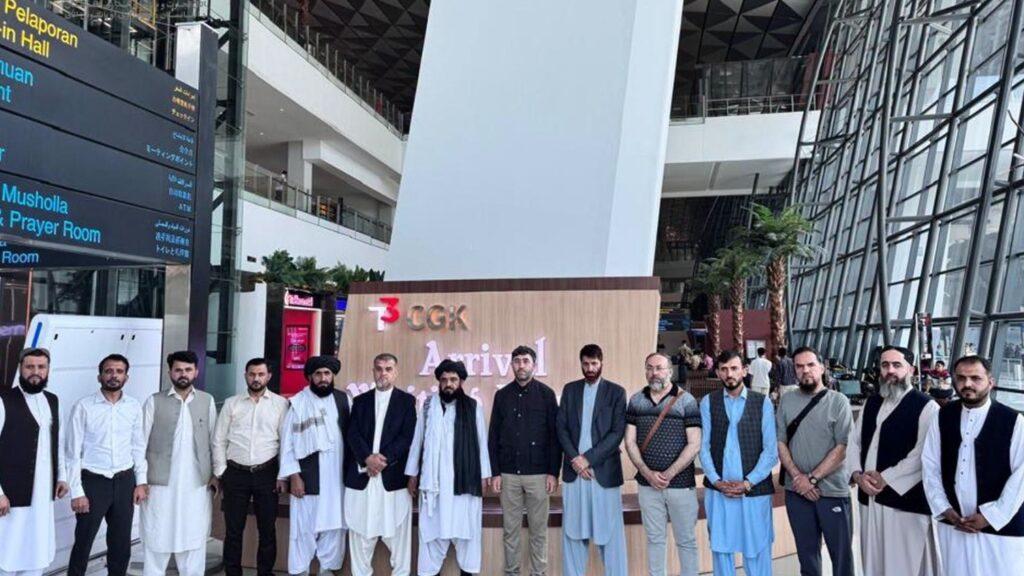 50-member Afghan business delegation travels to Indonesia for trade fair