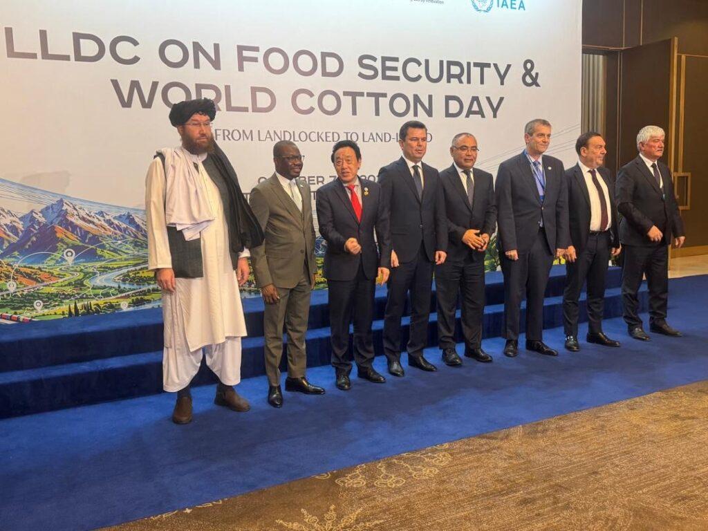 Omari urges Uzbek investors to invest in Afghanistan’s agriculture sector