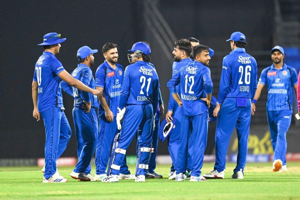 Afghanistan climb to seventh in latest ICC ODI rankings