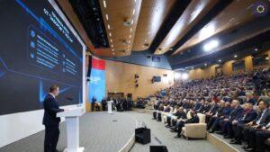 Nooruddin Azizi attends Belarus industry week conference