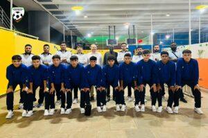 Afghan U-18 futsal team arrive in Senegal for Youth Olympic Games