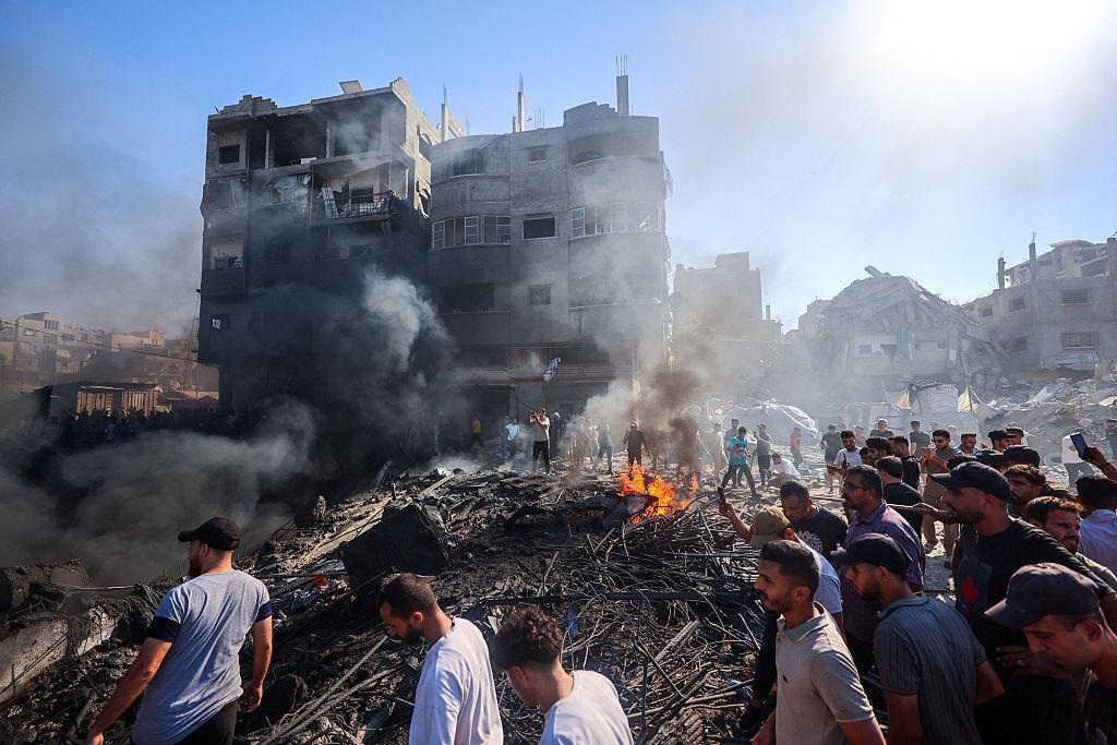 Israeli airstrike in Gaza kills 5, severely injures 6