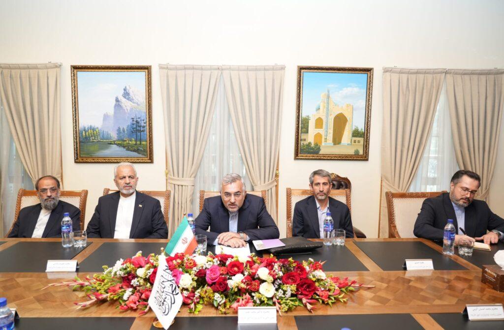 ایران د هرات ـ مزارشریف رېل‌پټلۍ جوړولو کې همکارۍ ته چمتووالی وښود