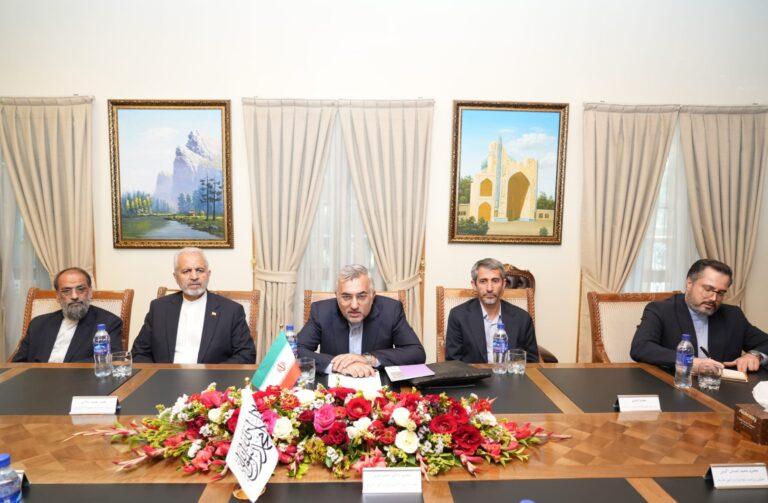 ایران د هرات ـ مزارشریف رېل‌پټلۍ جوړولو کې همکارۍ ته چمتووالی وښود