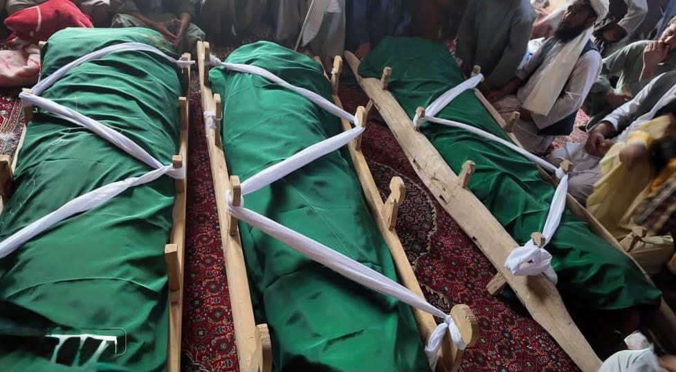 3 brothers die of suffocation in water well in Herat