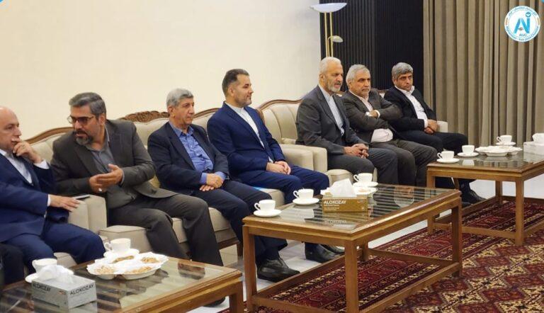 Iranian parliamentary delegation arrives in Kabul
