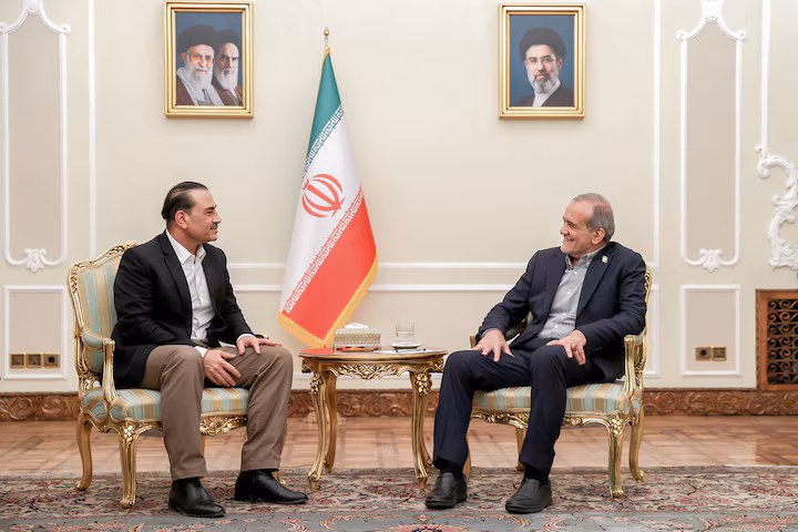 پزشکیان: تر څو مو غوښتنې پوره نشي، له امریکا سره خبرې نه کوو