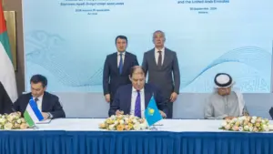 Kazakhstan, Uzbekistan, UAE agree to develop railway corridor to Pakistan