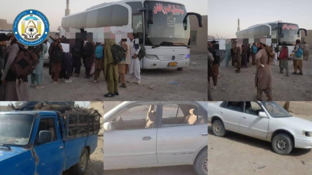 جلوگیری از قاچاق صدها مهاجر و ۷۵۳ کیلوگرام دوا در نیمروز