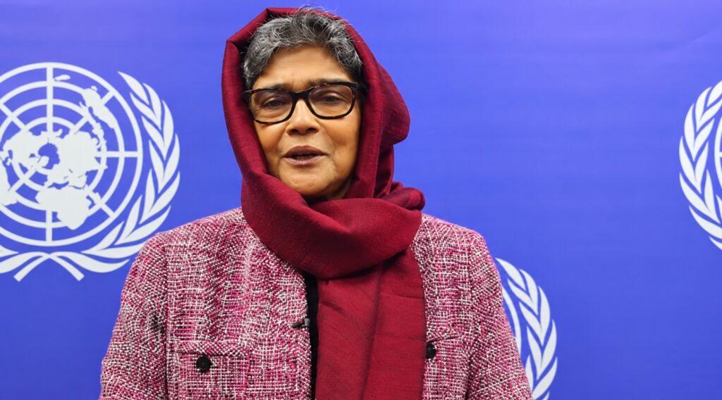 UNAMA chief reaffirms commitment to supporting Afghans