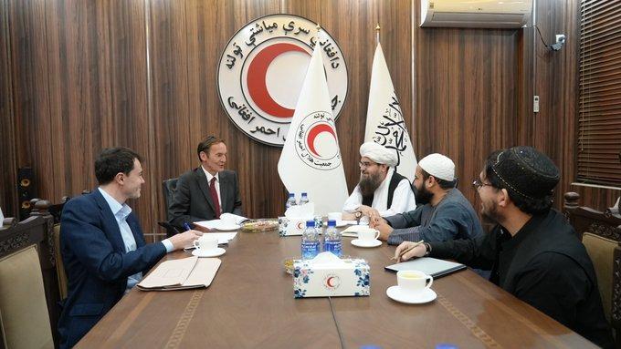 UK pledges cooperation with ARCS on returnees, humanitarian aid