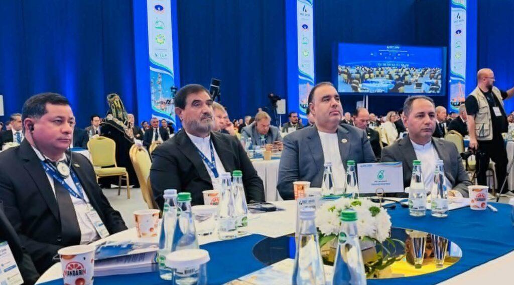 Hashimi attends oil, gas conference in Turkmenistan