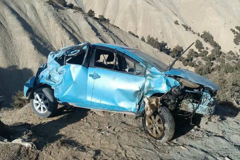 Children among 4 killed as vehicle plunges into ravine in Badghis