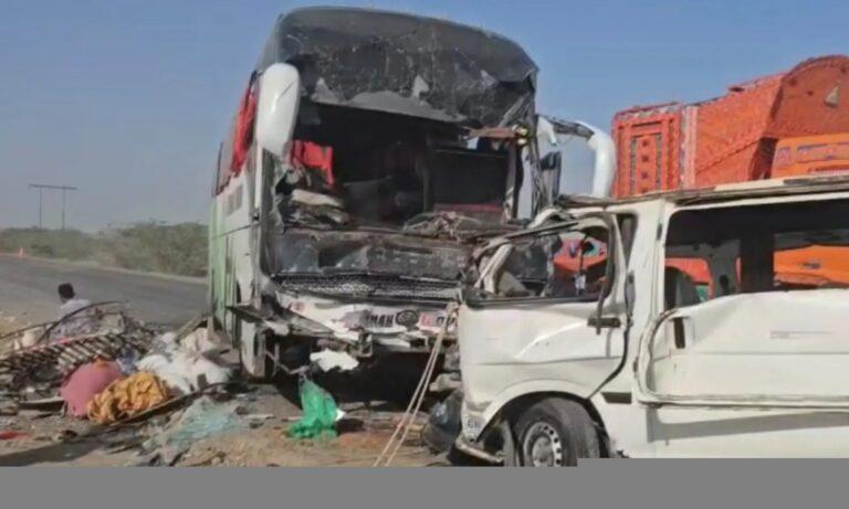 12 killed, 24 injured in Balochistan road accident