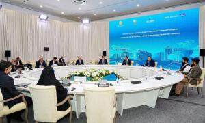 مقام‌های افغانستان و چهار کشور منطقه روی پروژه خط آهن «کاسا» گفت‌وگو کردند