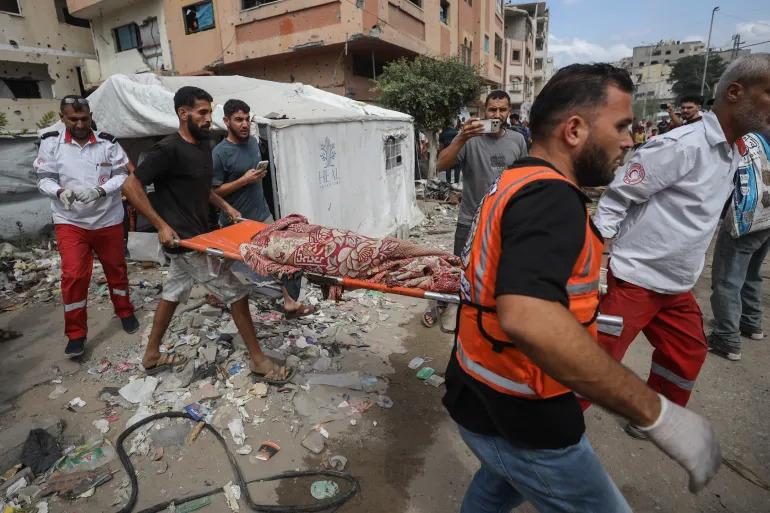 Journalist among 8 Palestinians killed in Israeli attacks in Gaza