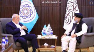 Azizi, Aliabadi discuss 2,000MW electricity exports to Afghanistan