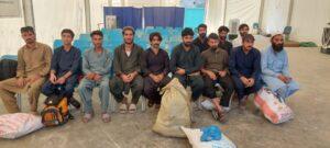 291 Afghans released from Pakistani prisons return home