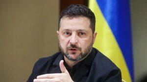 زلنسکی: انتخاب یک طرف از سوی دونالد ترمپ دردناک است