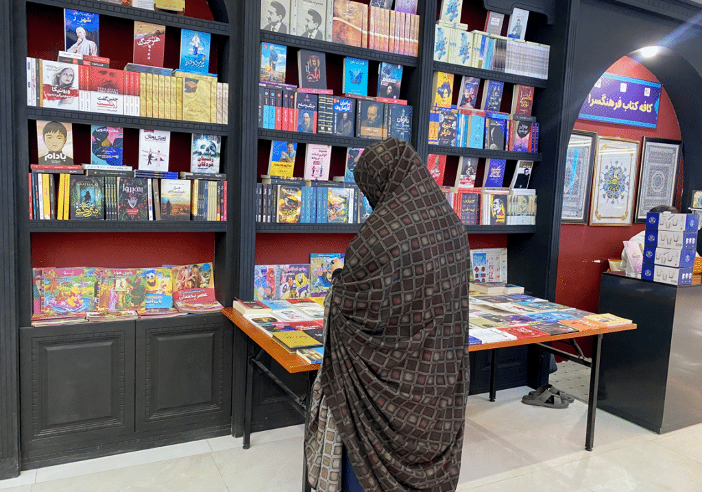 Book café with more than 1,000 titles opens in Herat