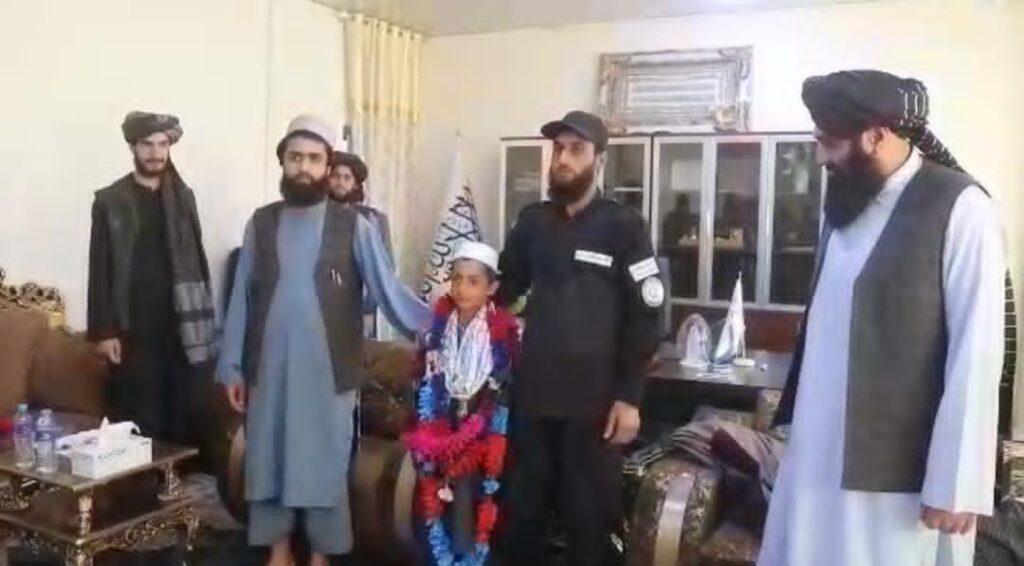 12-year-old boy rescued from kidnappers in Sar-i-Pul