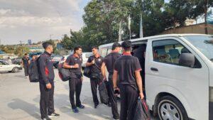 Afghanistan U19 cricket team leaves for Oman for one-day series
