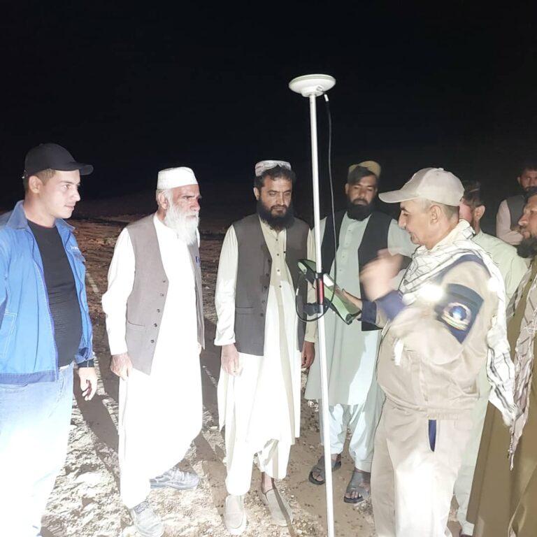 هرات کې د ټاپي د فرعي ګاز نل‌لیکې مسیر او د وېش شبکو ساحې تثبیت شوې