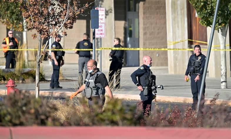 3 pupils, teacher killed in US school shooting
