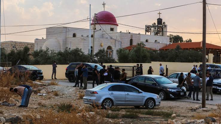 7 killed, 40 wounded in shooting at Jordan church