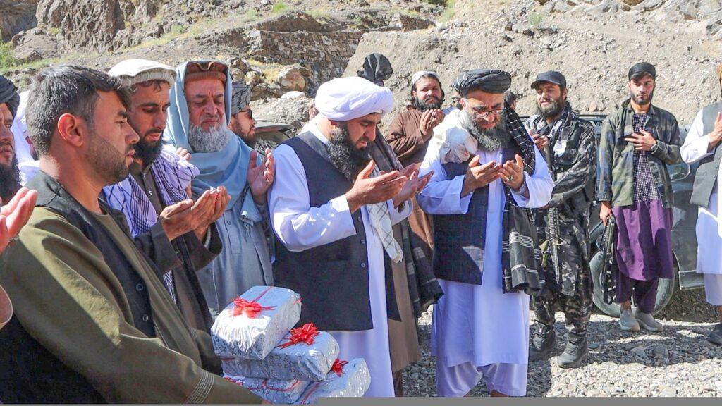 Ghazni residents build school at personal cost of over 6m afs