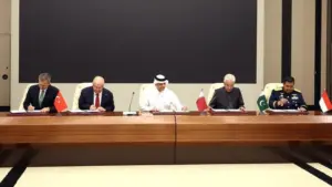 ترکیې، قطر، پاکستان او اندونیزیا د دفاعي همکاریو هوکړه‌لیک لاسلیک کړی