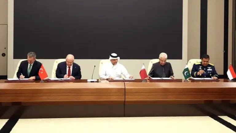 ترکیه، قطر، پاکستان و اندونیزیا تفاهم‌نامۀ همکاری‌های دفاعی را امضا کردند
