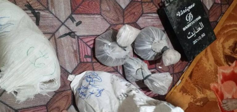 جلوگیری از قاچاق مواد مخدر، سلاح و ۹۰ کارتن دوا در نیمروز